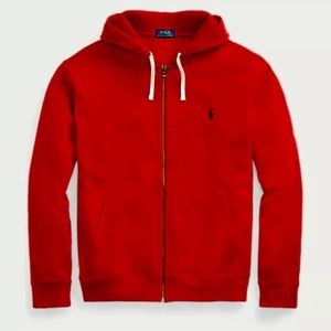 MENS Polo Ralph Lauren Fleece Hoodie 2XB-NWT